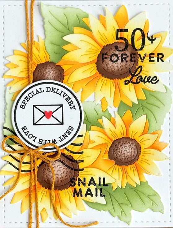 Waffle Flower - Sunflower Die