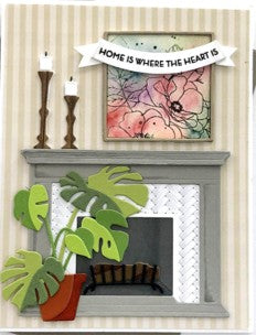 Altenew - Modern Fireplace Layering Die set…