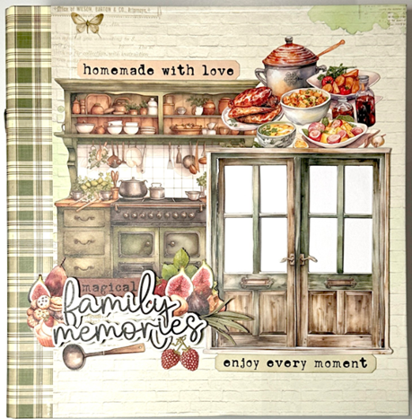 49 & Market - Cottagecore Recipe Album Kit - 2 left…..
