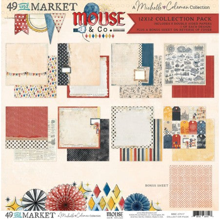 49 & Market - Mouse & Co 12X12 Collection Pack (MMC-37517)