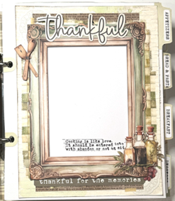 49 & Market - Cottagecore Recipe Album Kit - 2 left…..