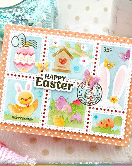 Waffle Flower Designs - Combo Egg Hunt Sentiments