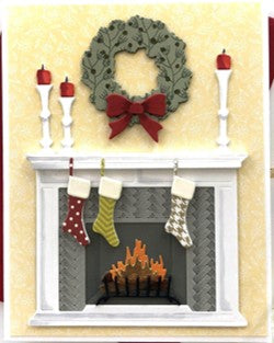 Altenew - Modern Fireplace Layering Die set…