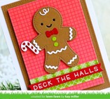 Lawn Fawn - Gingerbread Friends die LF1804
