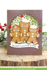 Lawn Fawn - Gingerbread Friends die LF1804