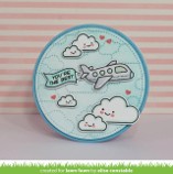 Lawn Fawn LF1423 Stitched Cloud Backdrop Landscape