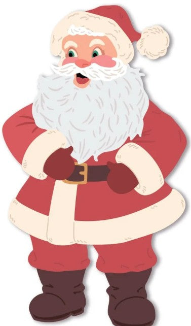 Honey Bee Dies - Lovely Layers Vintage Santa