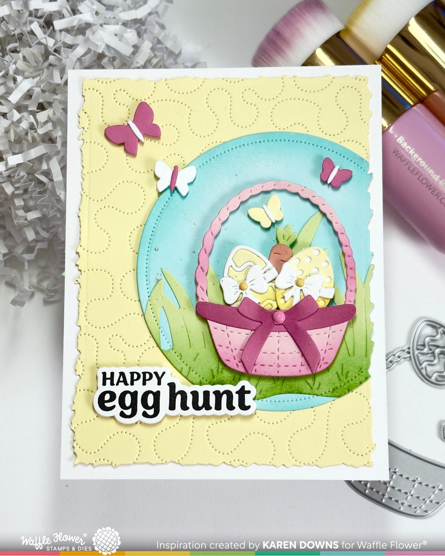 Waffle Flower Designs - Combo Egg Hunt Sentiments