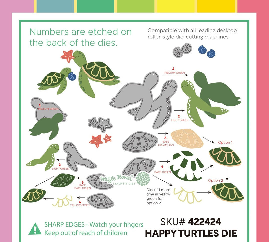 Waffle Flower - Happy Turtles Die