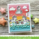 Lawn Fawn Scripty Sweet die LF1268