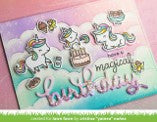 Lawn Fawn LF2351 Puffy Cloud Backdrop Landscape die set