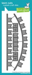 Lawn Fawn LF3099 Fishtail Banner Border die