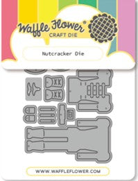 Waffle Flower - Nutcracker Die