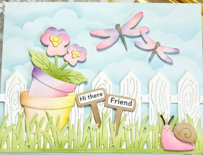 Waffle Flower - Plant Marker Combo - WFC2491