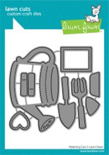Lawn Fawn LF3376 Watering Can die