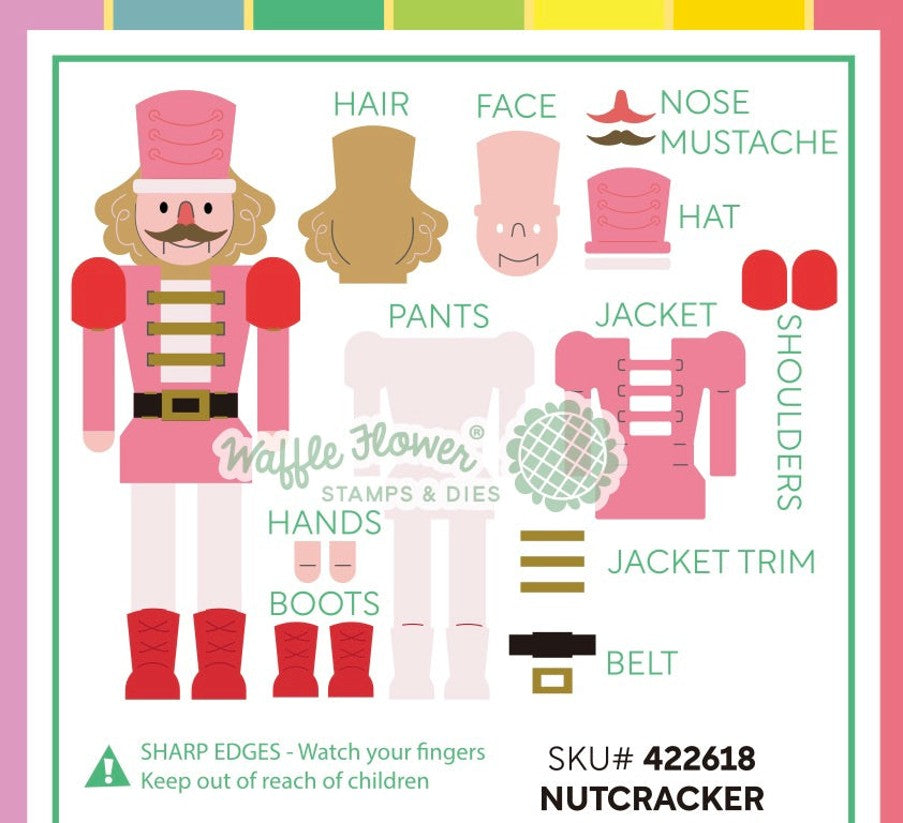Waffle Flower - Nutcracker Die