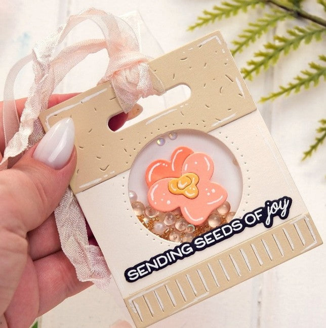 Waffle Flower - Seed Packet Die - 422493