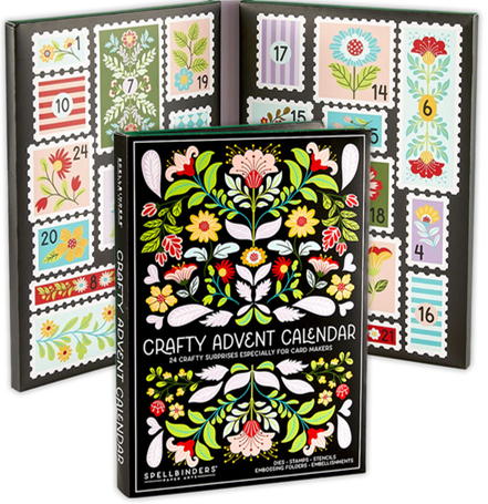 Spellbinders - Crafty Advent Calendar 2025