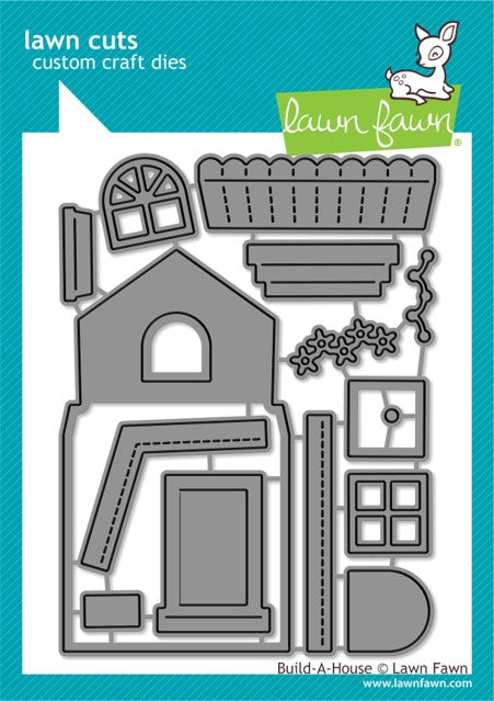 Lawn Fawn - Build-A-House LF2046