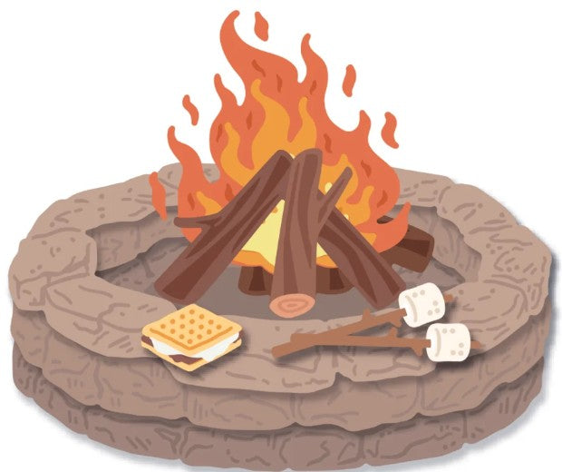 Honey Bee Dies - Lovely Layers Firepit
