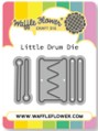 Waffle Flower - Little Drum Die