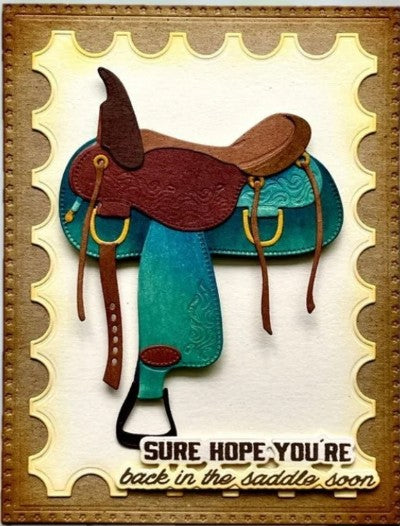 Honey Bee Dies - Lovely Layers Tack