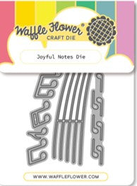 Waffle Flower - Joyful Notes Die