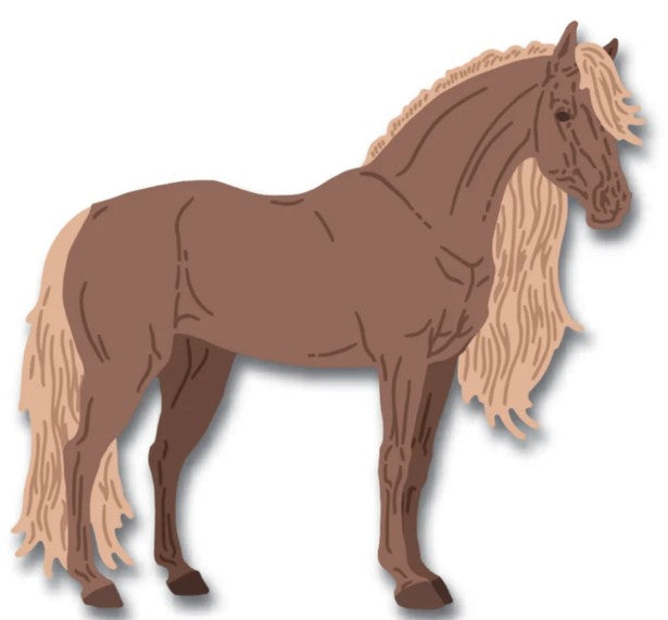 Honey Bee Dies - Lovely Layers Horse