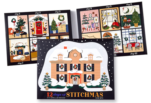 Spellbinders - 12 Days of Stitchmas Advent Calendar - 2025