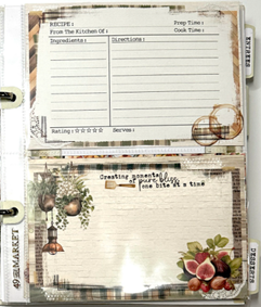 49 & Market - Cottagecore Recipe Album Kit - 2 left…..