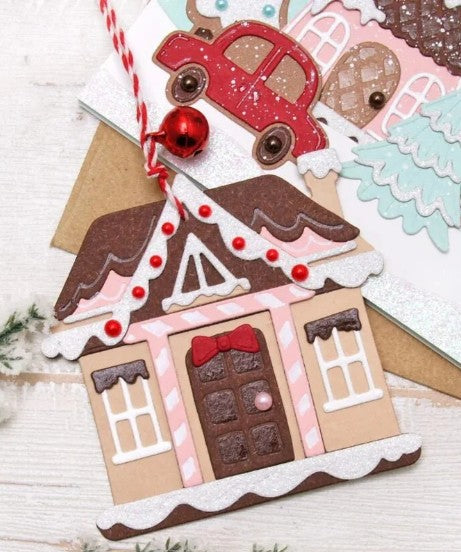 Honey Bee Dies - Lovely Layers Alice's Gingerbread Lane