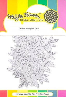 Waffle Flower - Rose Bouquet Die - sold out