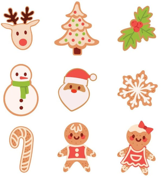 Honey Bee Dies - Lovely Layers Christmas Cookies