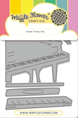 Waffle Flower - Grand Piano Die