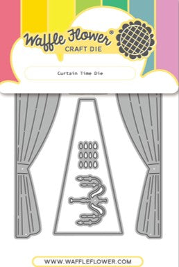 Waffle Flower - Curtain Time Die