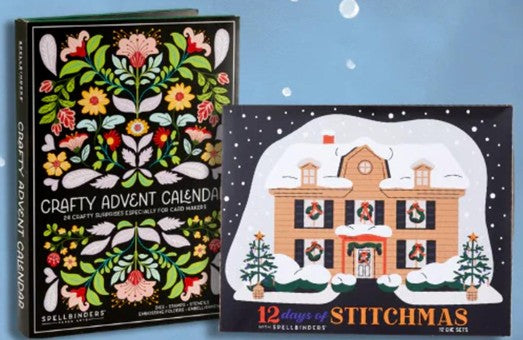 Spellbinders - Crafty and Stitchmas Advent Calendar 2025