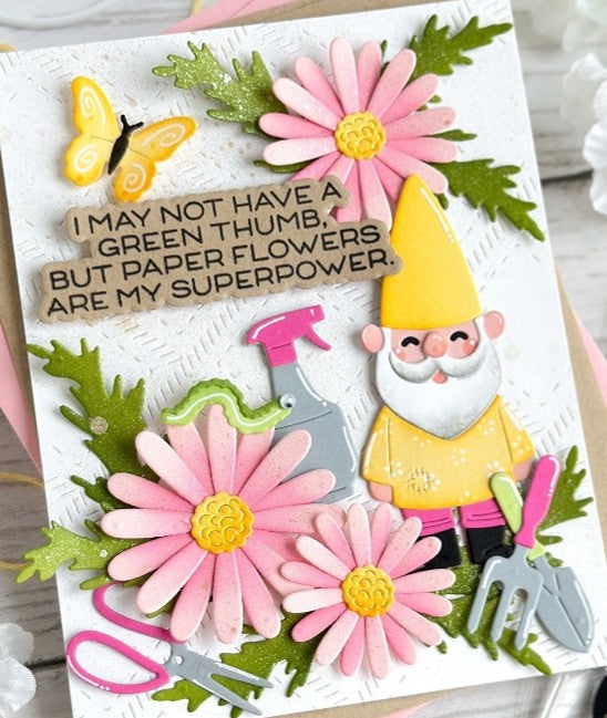 Waffle Flower - Postage Collage Garden Critters die - 422344