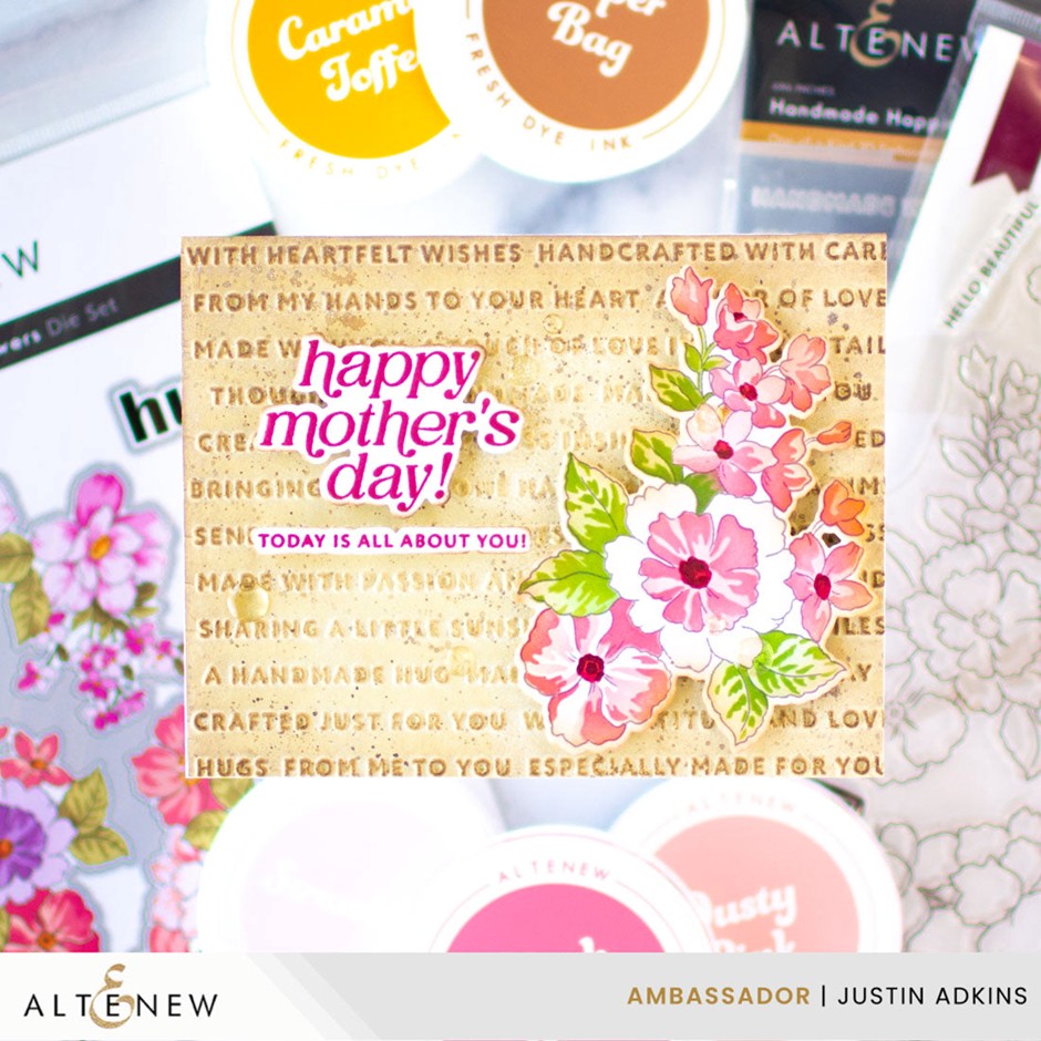 Altenew - Wholehearted Sentiments: Mother’s Day Edition