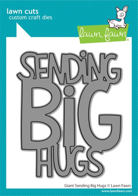 Lawn Fawn LF4204 Big Hugs Pop-Up die