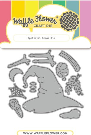 Waffle Flower - Spellcial Icons Die - 422613