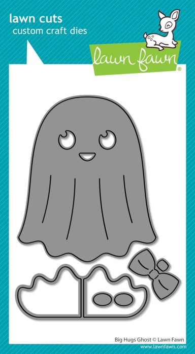 Lawn Fawn LF4205 Big Hug Ghost die*