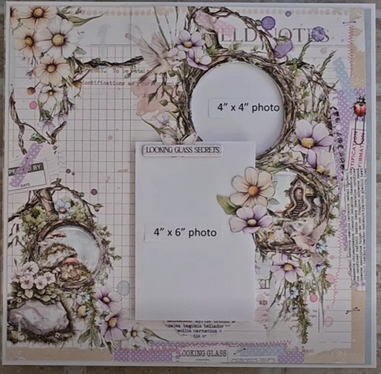 49& Market - The Looking Glass - Album Kit And Online Class
