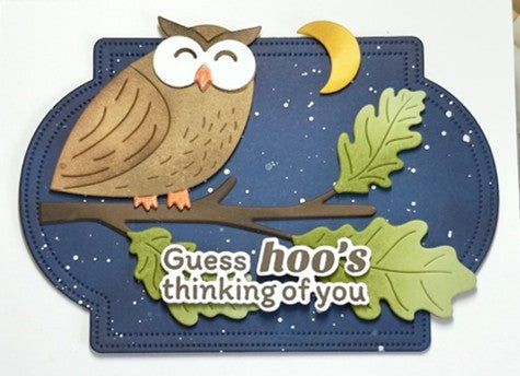 Waffle Flower - Real Hoot Sentiments Combo - WFC2241