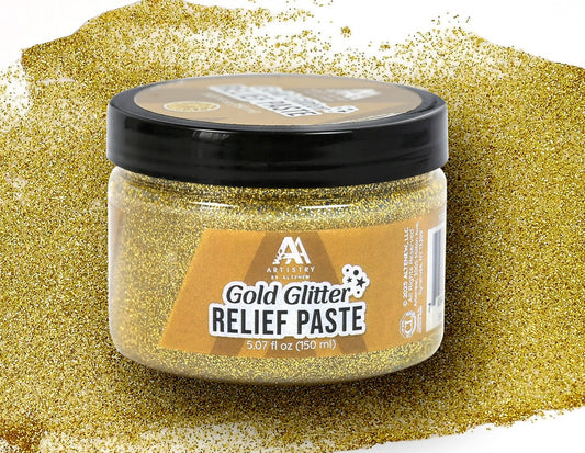 Altenew - Gold Glitter Relief Paste