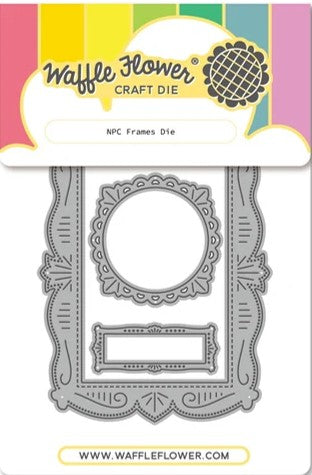 Waffle Flower - NPC Frames Die422606