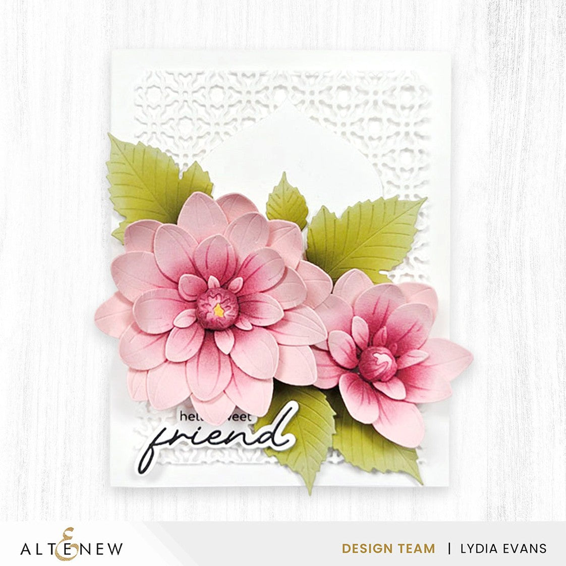 Altenew - Albambra Mosaic Cover die