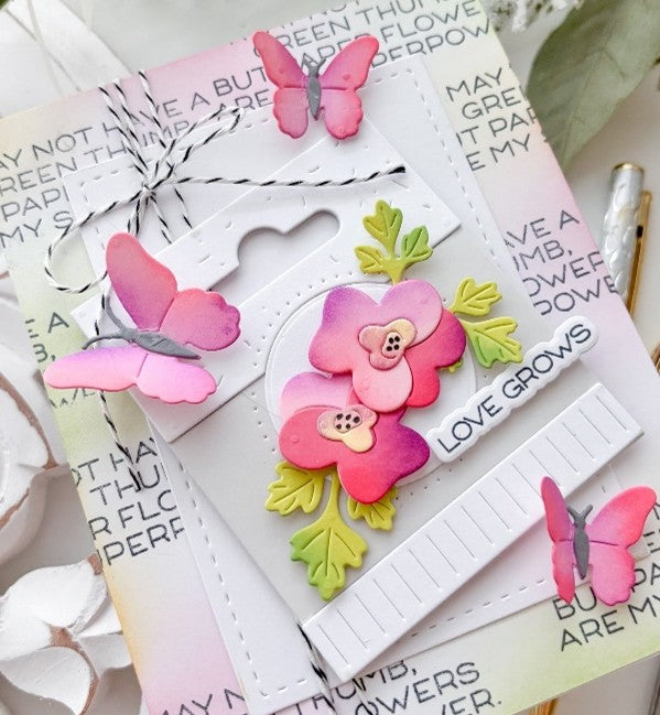 Waffle Flower - Seed Packet Die - 422493