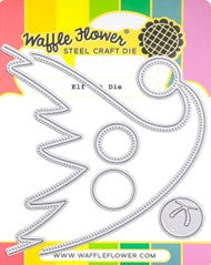Waffle Flower - Elf Hat die set