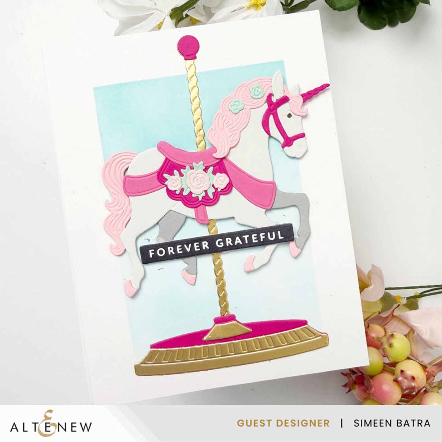 Altenew - Creative Cuts: Wonderous Ride Layering Die