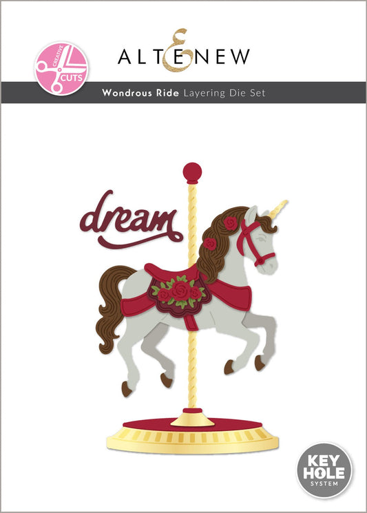 Altenew - Creative Cuts: Wonderous Ride Layering Die